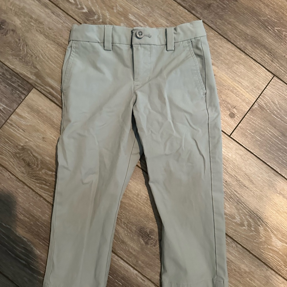 Vineyard Vines Gray Boys Performance Pants Classic Style